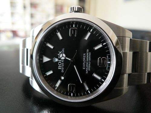 ROLEX EXPLORER 39