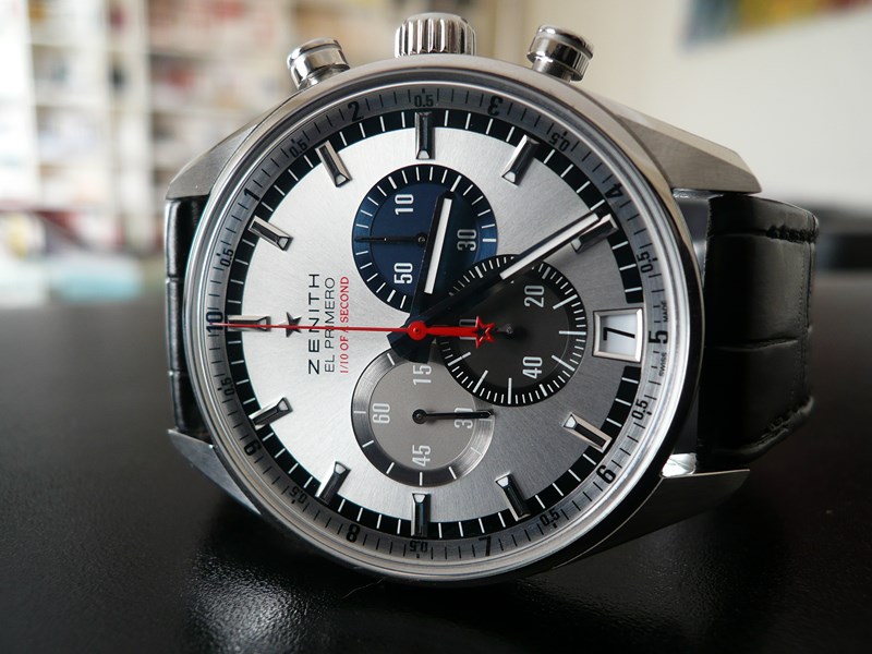 ZENITH EL PRIMERO STRIKING 10TH
 	 
