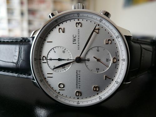 IWC PORTUGAISE CHRONO-AUTOMATIC