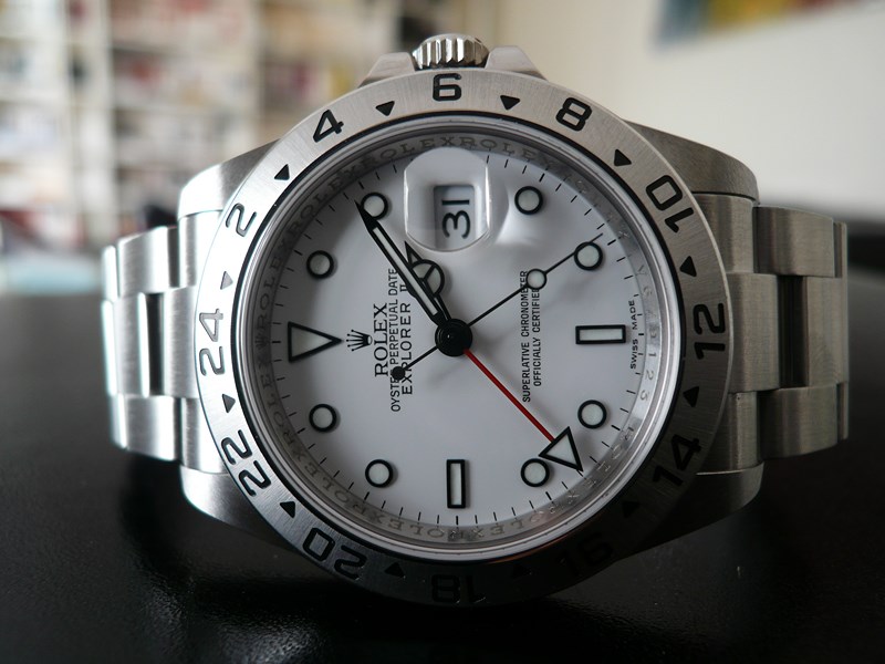 ROLEX EXPLORER II -3186-
 	 
