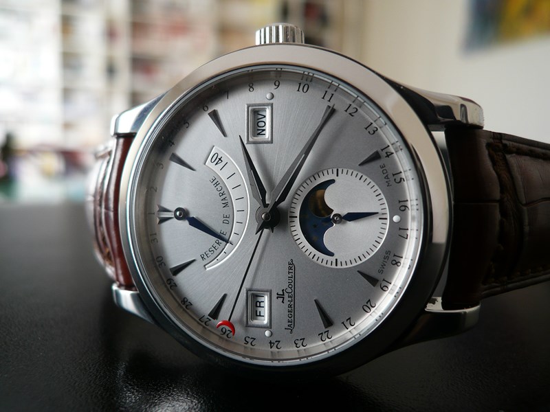 JAEGER LECOULTRE MASTER CALENDAR
 	 
