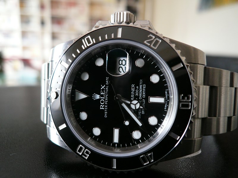 ROLEX SUBMARINER DATE CERAMIQUE
 	 
