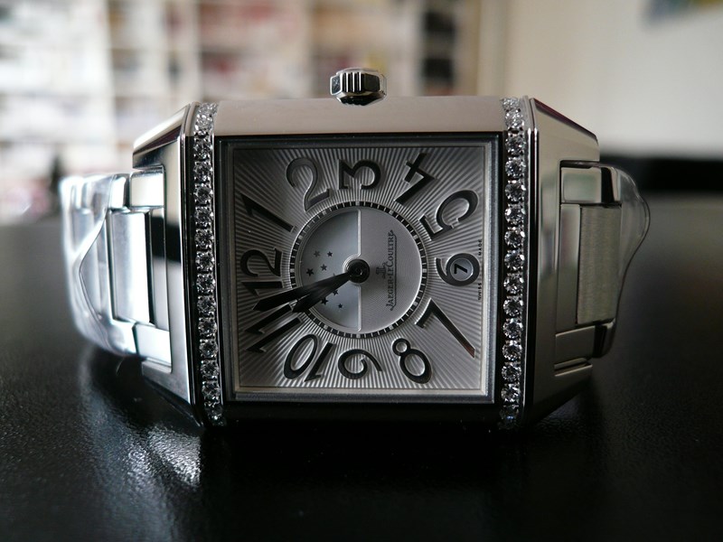 JAEGER LECOULTRE REVERSO SQUADRA LADY DUETTO
 	 
