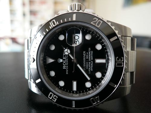 ROLEX SUBMARINER DATE CERAMIQUE