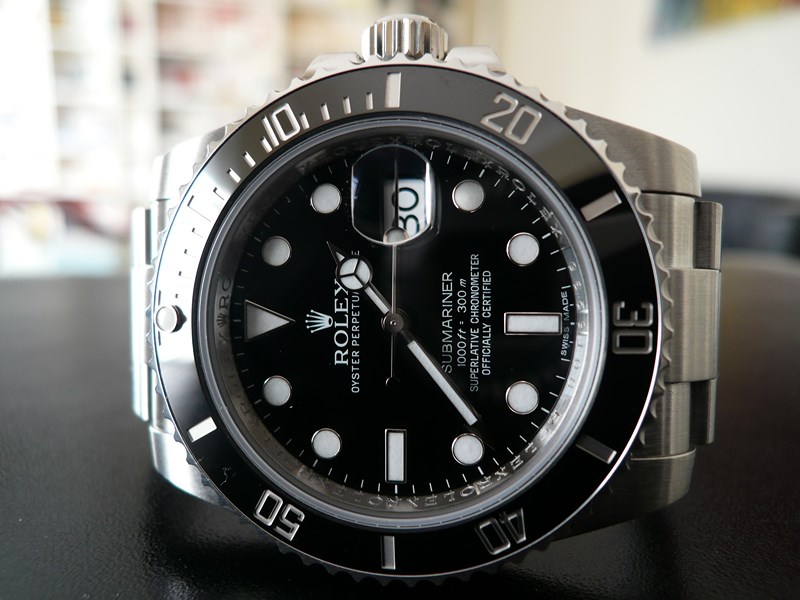 ROLEX SUBMARINER DATE CERAMIQUE
 	 
