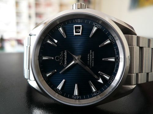 OMEGA SEAMASTER AQUA TERRA