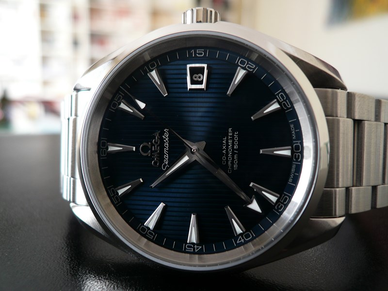 OMEGA SEAMASTER AQUA TERRA
 	 
