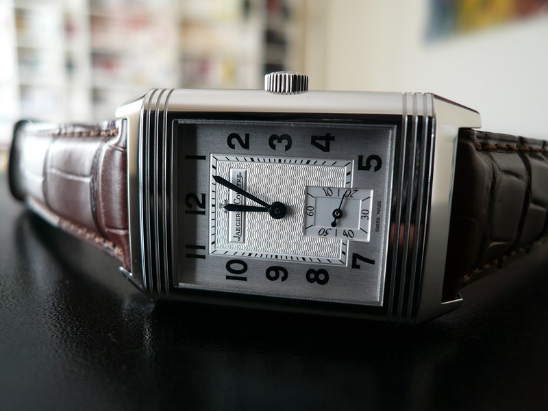 JAEGER LECOULTRE REVERSO GRANDE TAILLE
 	 
