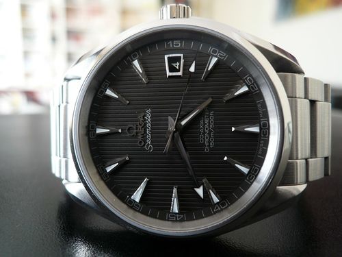 OMEGA SEAMASTER AQUA TERRA