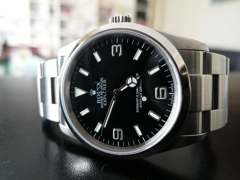 ROLEX EXPLORER I
 	 
