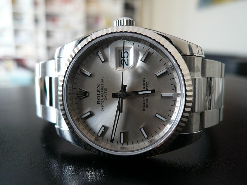 ROLEX OYSTER DATE
 	 
