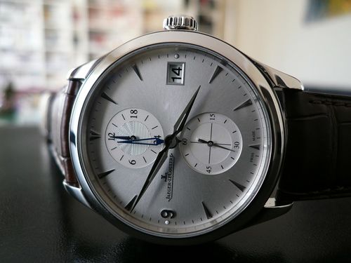 JAEGER LECOULTRE MASTER HOMETIME