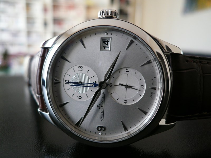 JAEGER LECOULTRE MASTER HOMETIME
 	 
