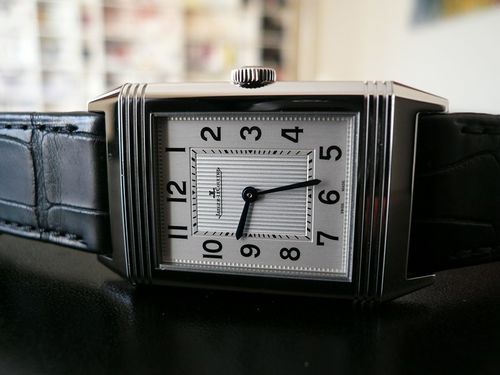 JAEGER LECOULTRE GRANDE REVERSO ULTRA THIN