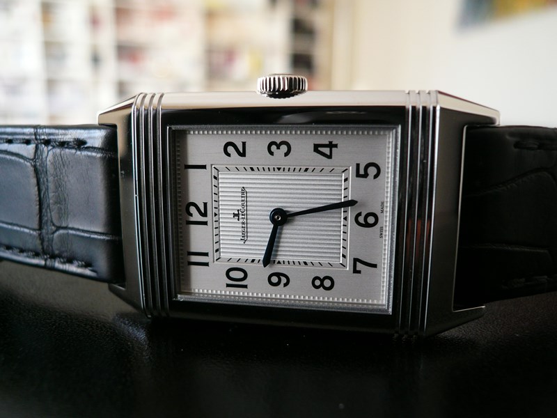 JAEGER LECOULTRE GRANDE REVERSO ULTRA THIN
 	 
