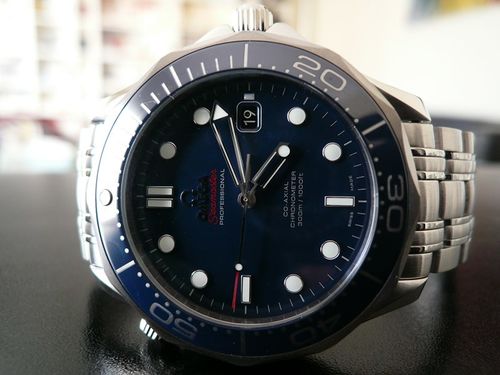 OMEGA SEAMASTER DIVER 300 M LUNETTE CERAMIQUE