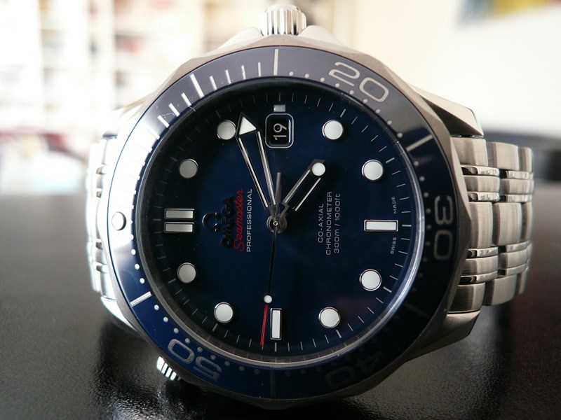 OMEGA SEAMASTER DIVER 300 M LUNETTE CERAMIQUE
 	 
