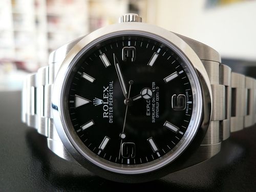 ROLEX EXPLORER 39