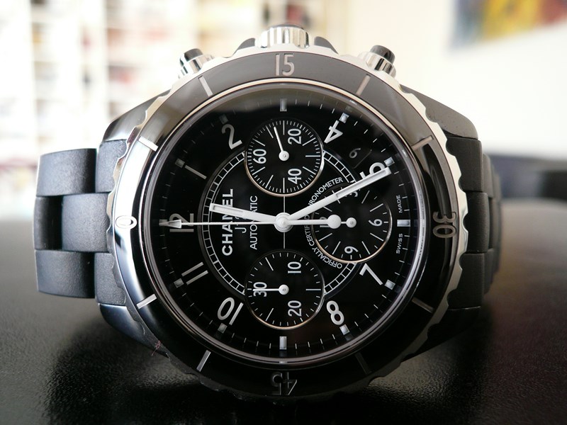 CHANEL J12 CHRONO
 	 
