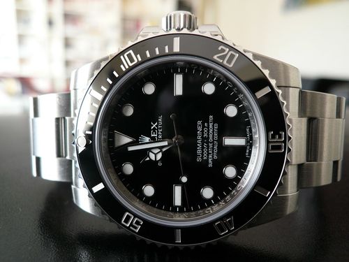 ROLEX SUBMARINER CERAMIQUE