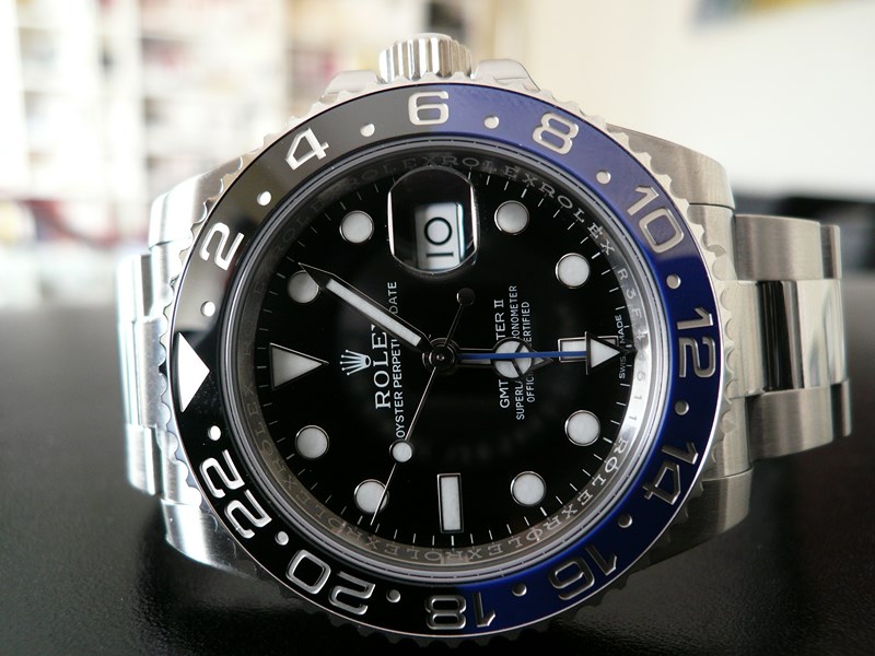 ROLEX GMT MASTER II CERAMIQUE
 	 
