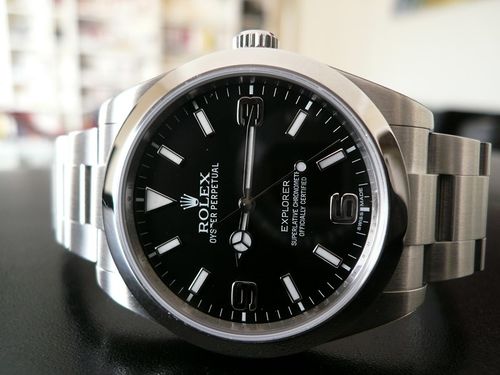 ROLEX EXPLORER 39