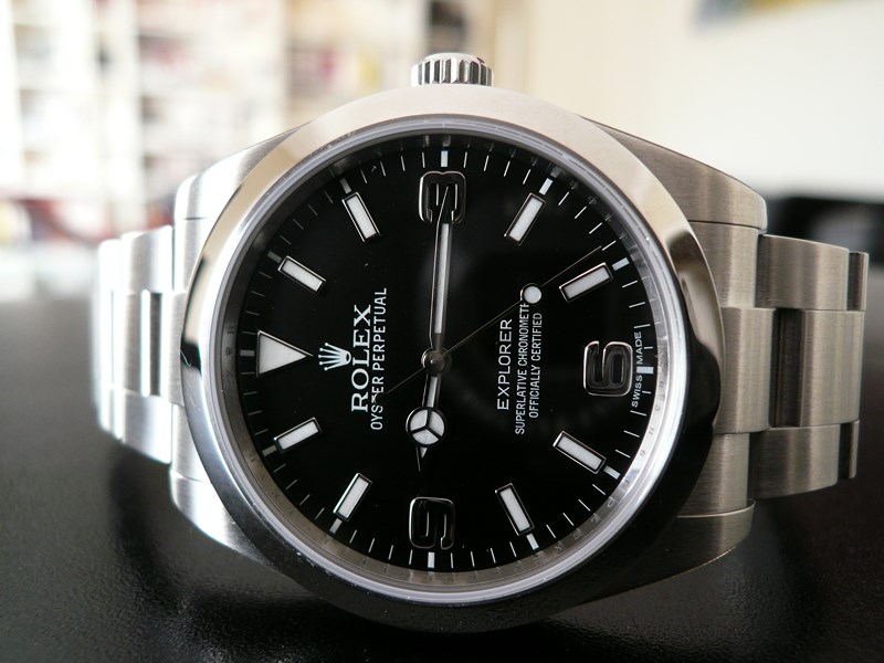 ROLEX EXPLORER 39
 	 
