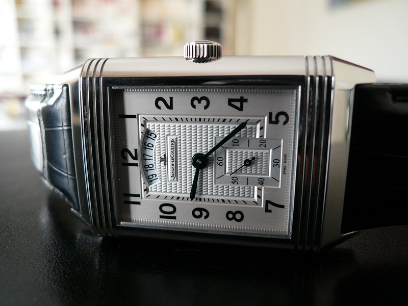 JAEGER LECOULTRE GRANDE REVERSO DUO
 	 
