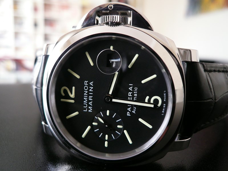 photo n°1 : PANERAI LUMINOR MARINA