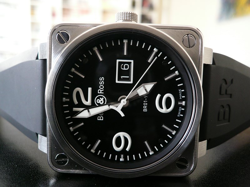 BELL & ROSS BR 01-96 GRANDE DATE
 	 
