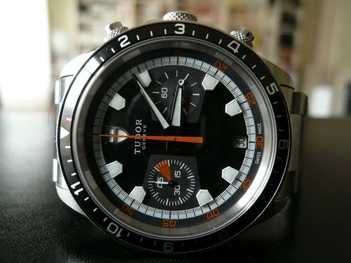 TUDOR HERITAGE CHRONO