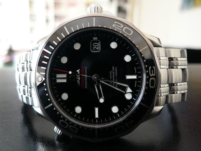 OMEGA SEAMASTER DIVER 300 M LUNETTE CERAMIQUE
 	 
