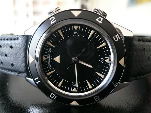 JAEGER LECOULTRE MEMOVOX TRIBUTE TO DEEP SEA