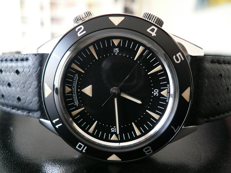 JAEGER LECOULTRE MEMOVOX TRIBUTE TO DEEP SEA
 	 
