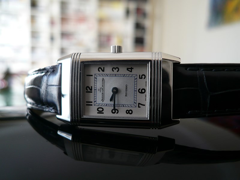 JAEGER LECOULTRE REVERSO DAME
 	 
