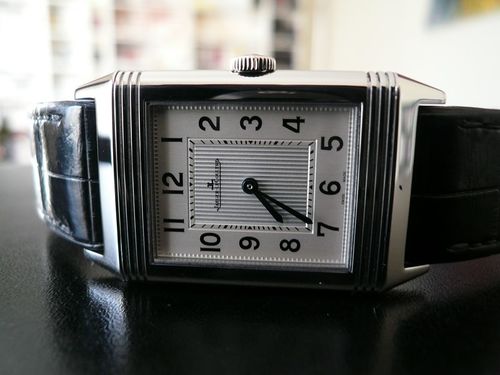 JAEGER LECOULTRE GRANDE REVERSO ULTRA THIN