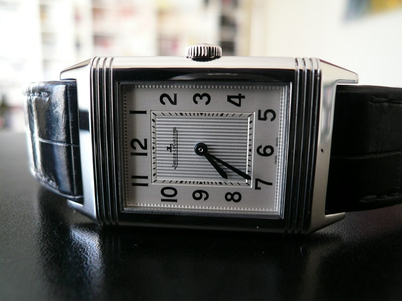 JAEGER LECOULTRE GRANDE REVERSO ULTRA THIN
 	 
