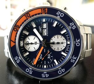 IWC AQUATIMER CHRONOGRAPH