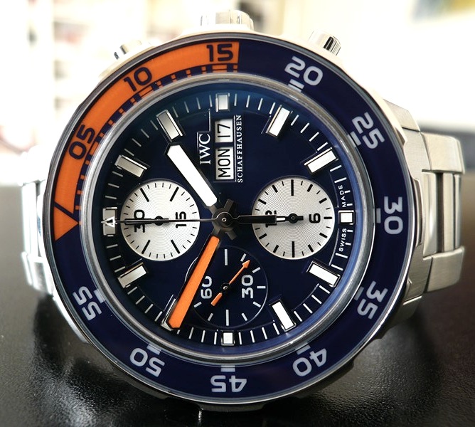 IWC AQUATIMER CHRONOGRAPH