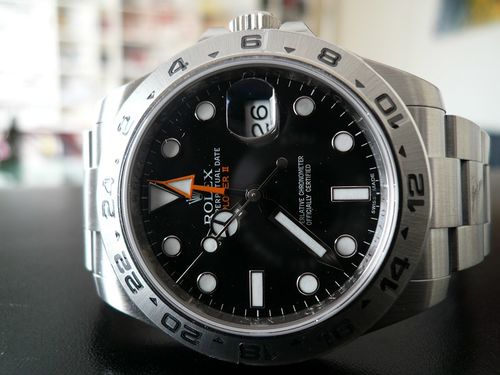 ROLEX EXPLORER II 42mm