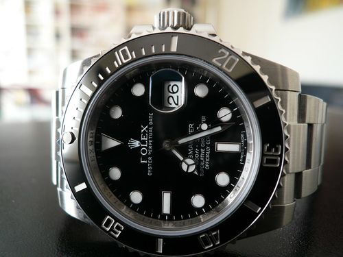 ROLEX SUBMARINER DATE CERAMIQUE