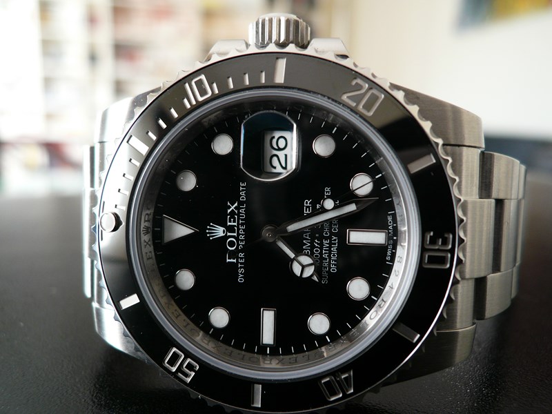 ROLEX SUBMARINER DATE CERAMIQUE
 	 
