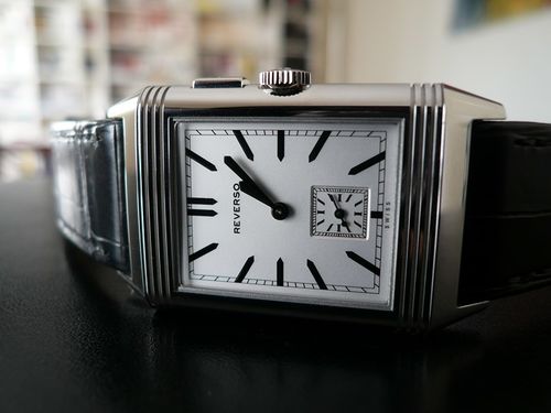 JAEGER LECOULTRE GRANDE REVERSO ULTRA THIN DUOFACE