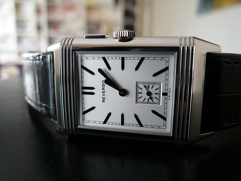 JAEGER LECOULTRE GRANDE REVERSO ULTRA THIN DUOFACE
 	 
