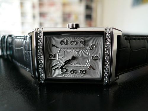 JAEGER LECOULTRE GRANDE REVERSO LADY ULTRA THIN