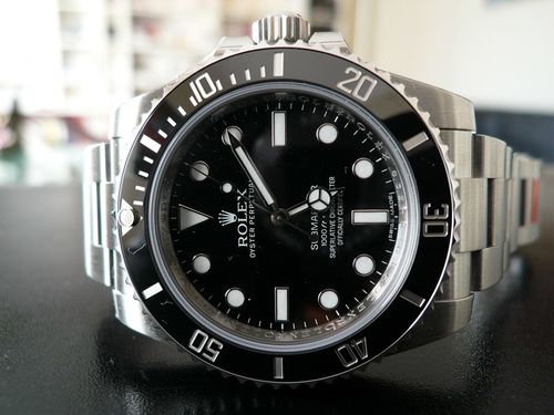 ROLEX SUBMARINER CERAMIQUE