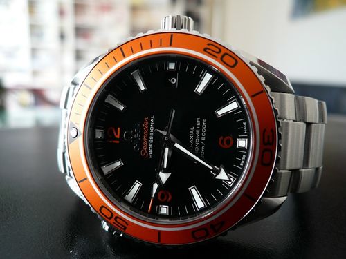 OMEGA SEAMASTER PLANET OCEAN 42