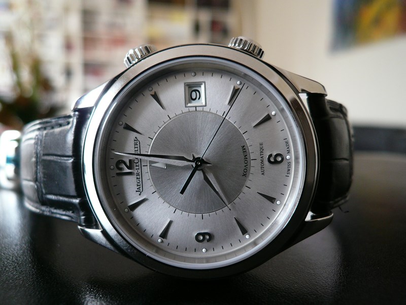 JAEGER LECOULTRE MASTER MEMOVOX
 	 
