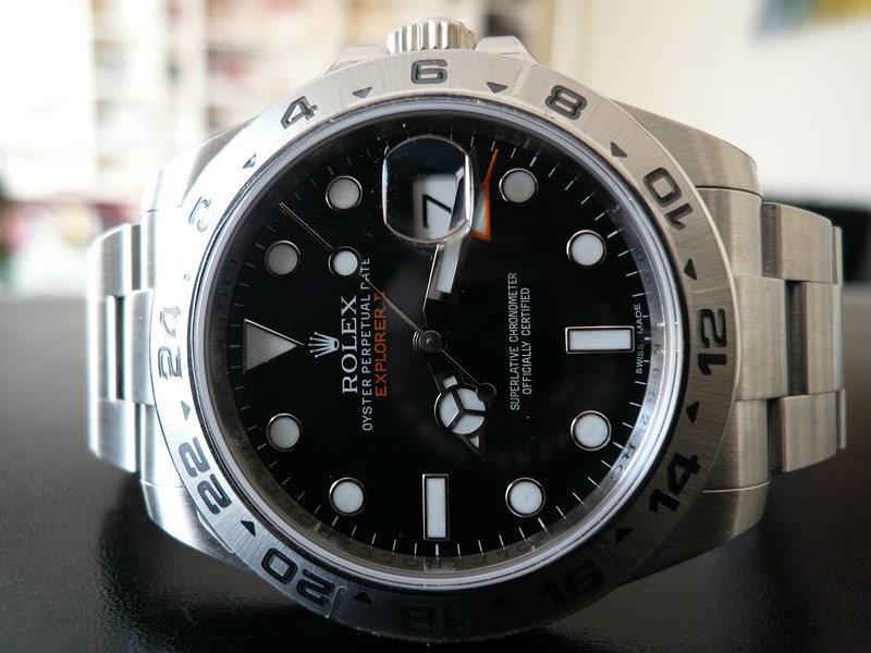 ROLEX EXPLORER II 42mm
 	 
