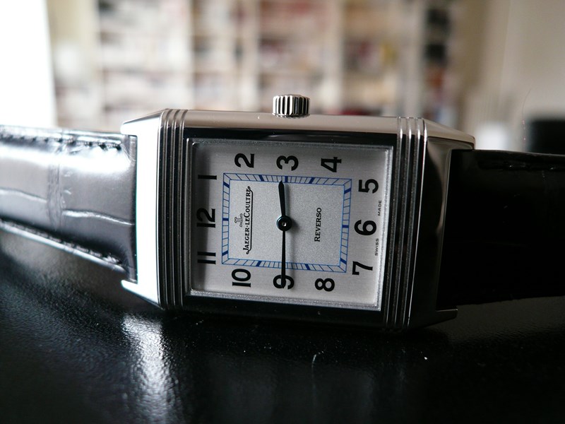 JAEGER LECOULTRE REVERSO CLASSIQUE
 	 
